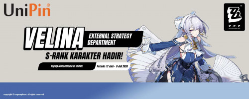 S-Rank Character Velina Telah Hadir!